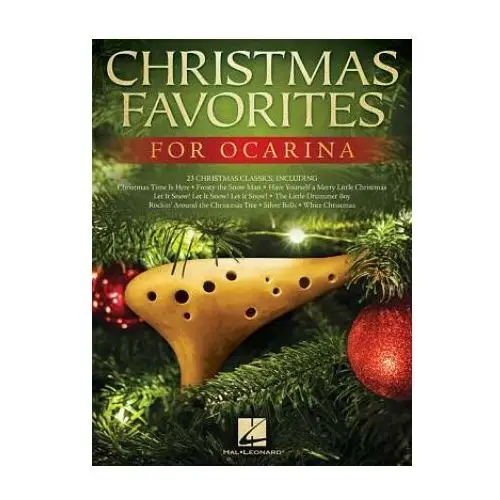 Christmas favorites for ocarina Hal leonard pub co