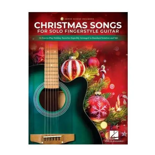 Hal leonard pub co Christmas songs for solo fingerstyle guitar