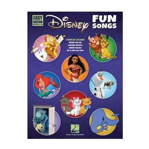 Disney Fun Songs for Easy Guitar