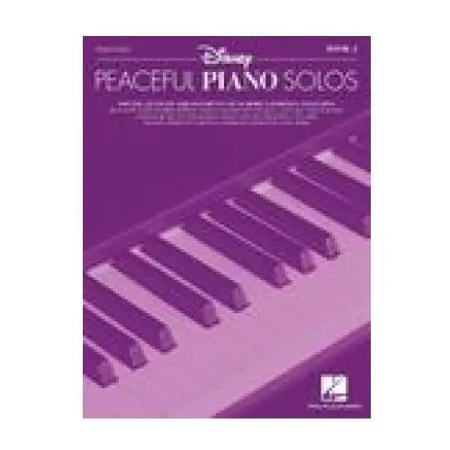 Disney peaceful piano solos - book 2: piano solo songbook Hal leonard pub co