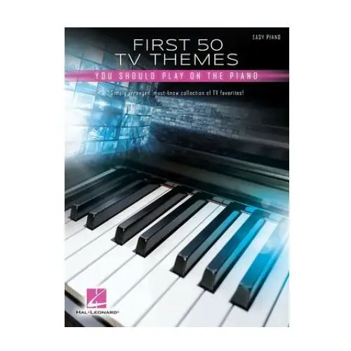 First 50 TV Themes You Should Play on Piano