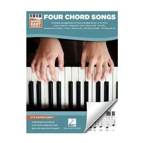 Four chord songs - super easy songbook Hal leonard pub co