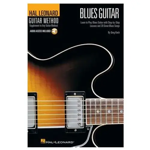 Hal Leonard Guitar Method - Blues Guitar (Book/Online Audio) [With CD]