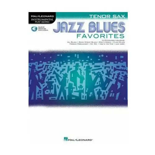 Hal leonard pub co Jazz blues favorites - tenor saxophone