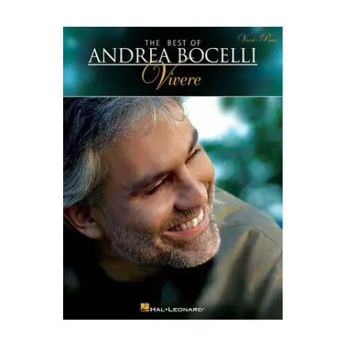 The best of andrea bocelli: vivere Hal leonard pub co