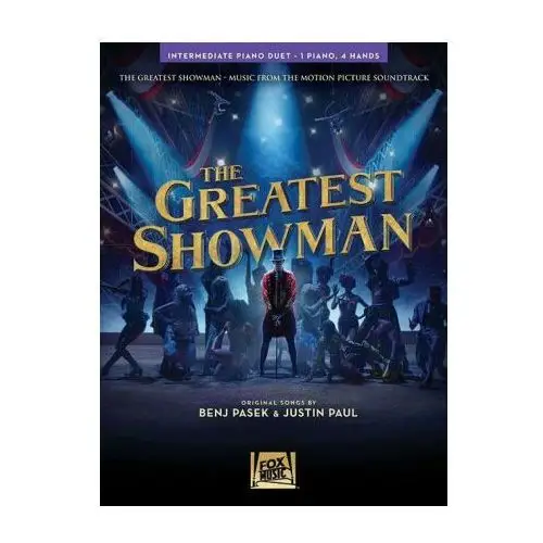 Hal leonard pub co The greatest showman: intermediate piano duet (1 piano, 4 hands)