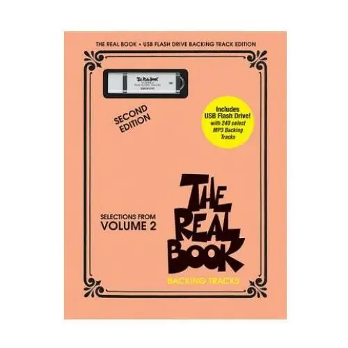 The real book - volume ii: backing tracks on usb flash drive Hal leonard pub co