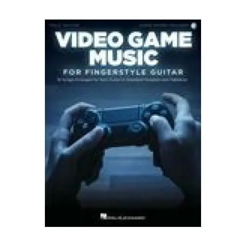 Video game music for fingerstyle guitar songbook with online audio demo tracks Hal leonard pub co