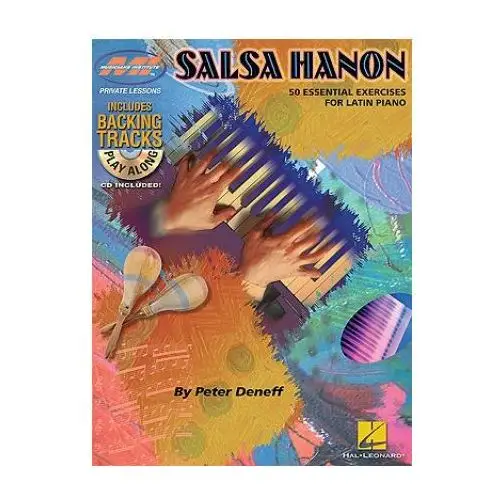 Salsa hanon play-along - 50 essential exercises for latin piano Hal leonard