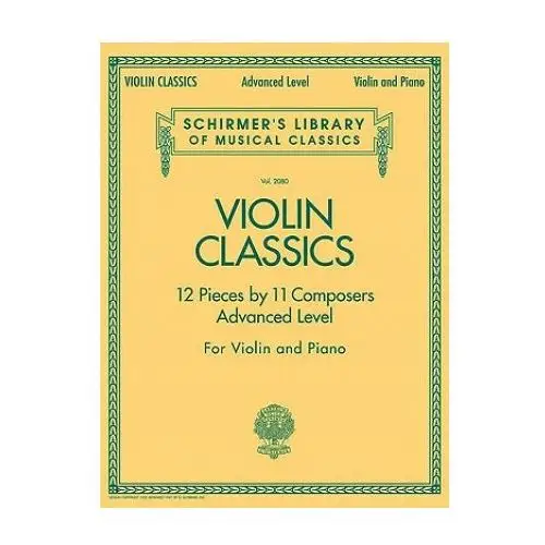 Hal leonard Schirmer's library of musical classics