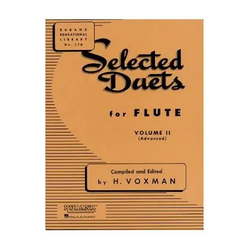 Hal leonard Selected duets flute vol 2