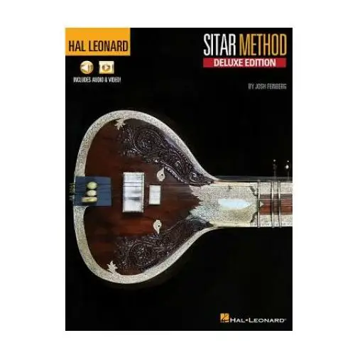 Sitar method - deluxe edition Hal leonard