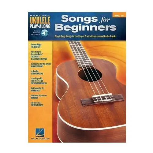 Songs for beginners ukulele +enregistrements online Hal leonard