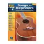 Songs for beginners ukulele +enregistrements online Hal leonard Sklep on-line