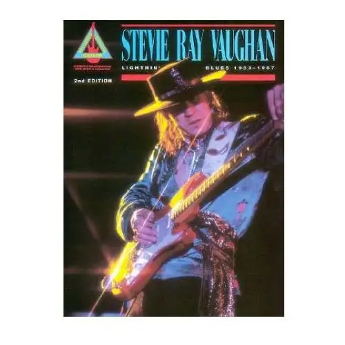 Hal leonard Stevie ray vaughan