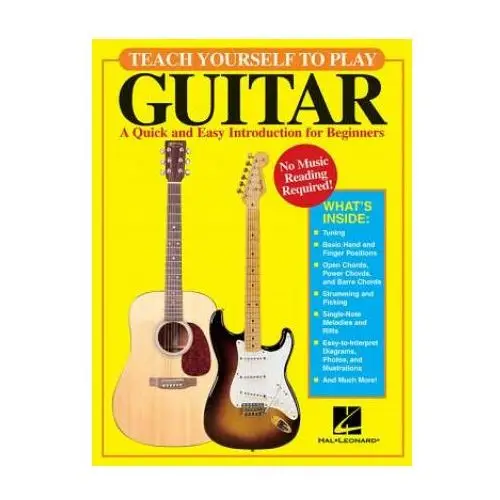 Hal leonard Teach yourself to play guitar