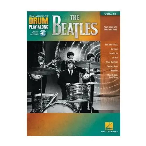 The Beatles: Drum Play-Along Volume 15
