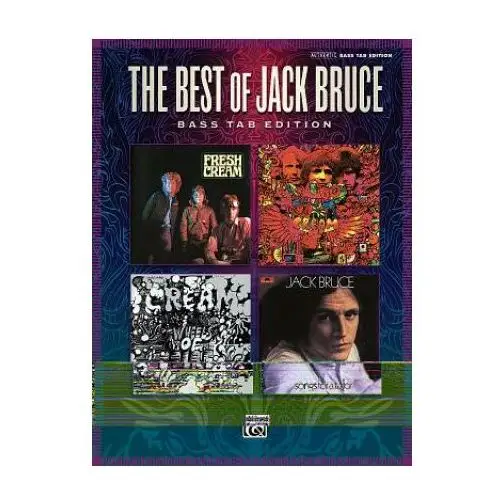 The best of jack bruce Hal leonard