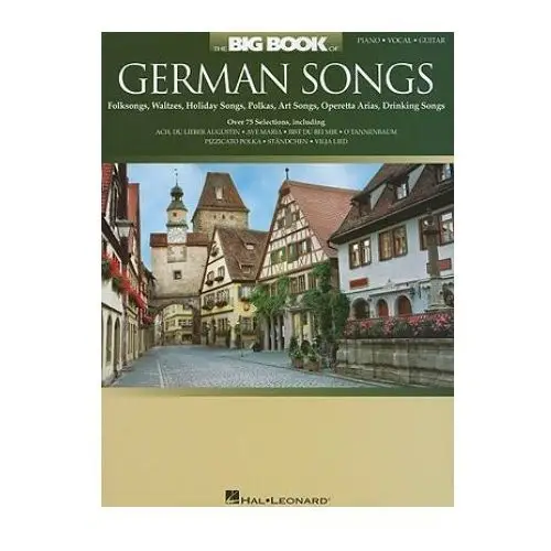 Hal leonard The big book of german songs