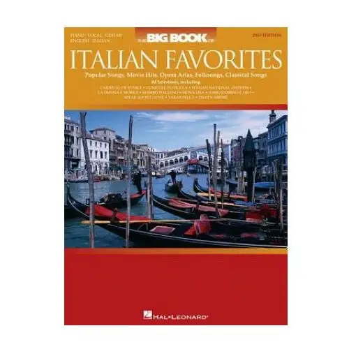 Hal leonard The big book of italian favorites