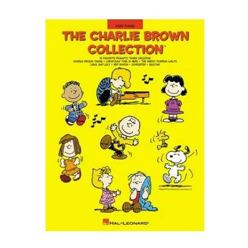 The charlie brown collection(tm) Hal leonard