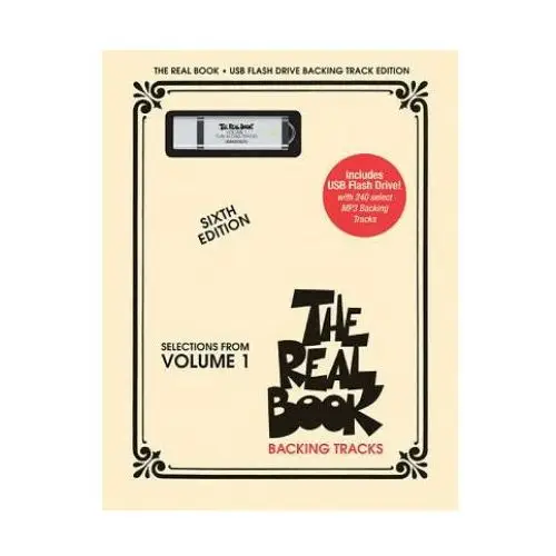 Hal leonard The real book - volume 1: usb flash drive play-along