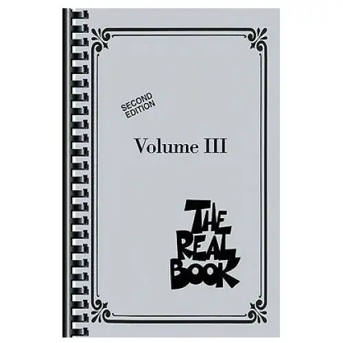 Hal leonard The real book, volume iii