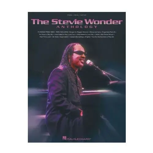 THE STEVIE WONDER ANTHOLOGY PIANO, VOIX, GUITARE