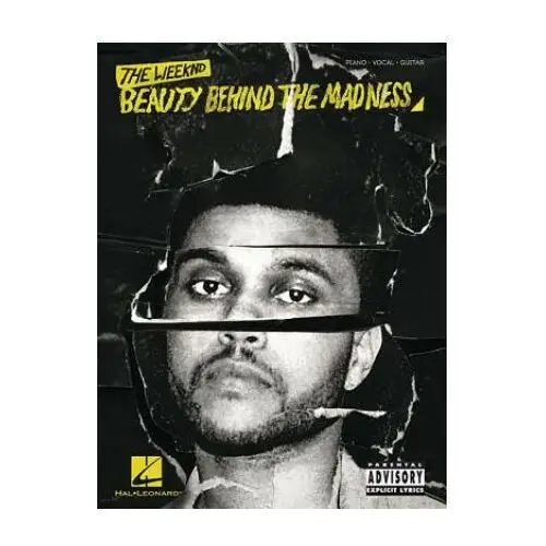 Hal leonard The weeknd - beauty behind the madness