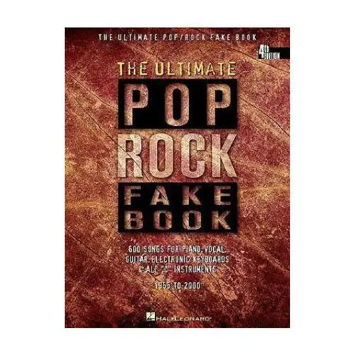 Hal leonard Ultimate pop/rock fake book