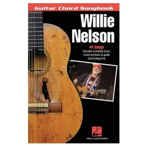 Hal leonard Willie nelson - guitar chord songbook
