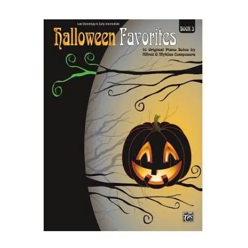 HALLOWEEN FAVOURITES BOOK 3 PIANO