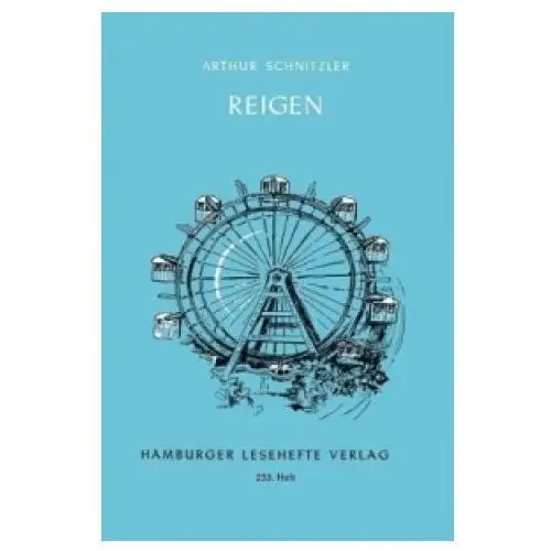 Hamburger lesehefte Arthur schnitzler,stefan rogal - reigen