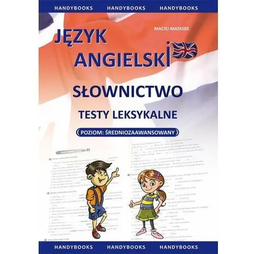 Handy books studio Język angielski. słownictwo. testy leksykalne