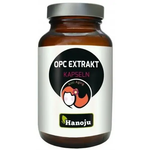 Hanoju Opc Ekstrakt Z Winogron 400Mg 300 Kaps