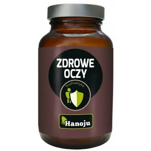 Hanoju Zdrowe Oczy 60 Kaps z luteiną