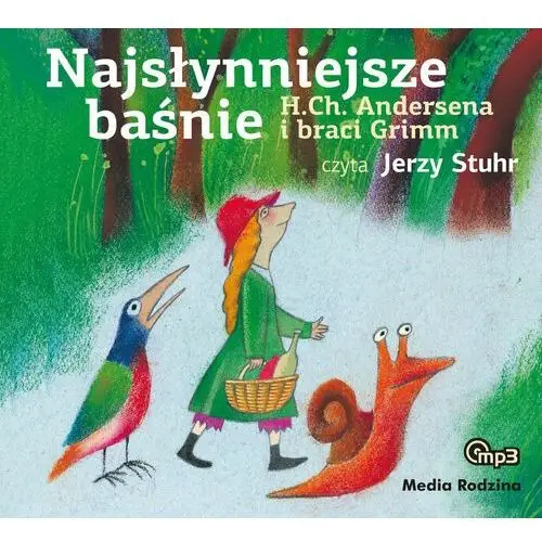 Hans-christian huf Najsłynniejsze baśnie audiobook