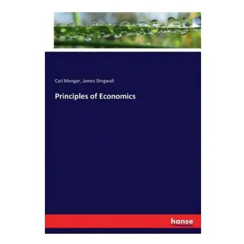 Principles of economics Hansebooks