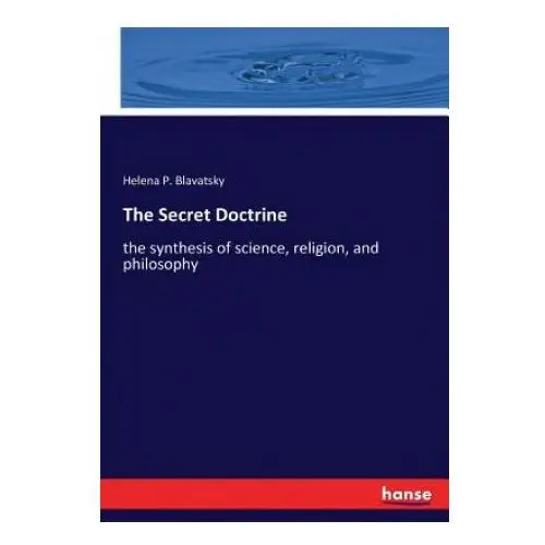 Secret doctrine Hansebooks