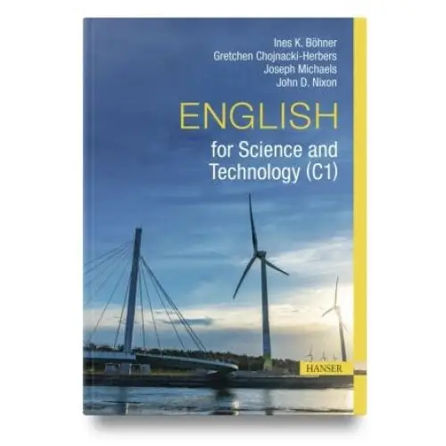 English for science and technology (c1) Hanser fachbuchverlag