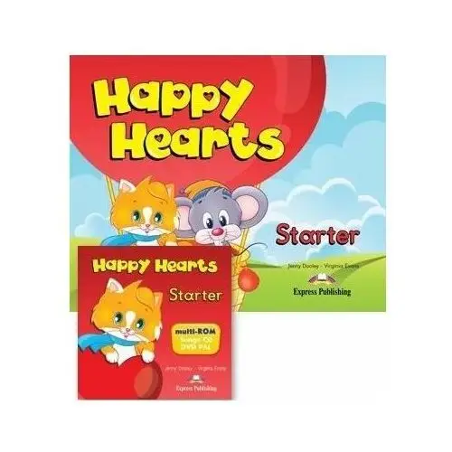 Happy Hearts. Starter Pack + CD +DVD