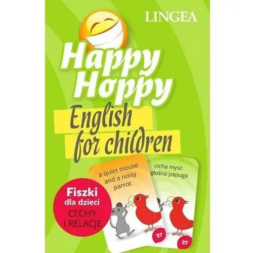 Happy hoppy fiszki. angielski. cechy i relacje