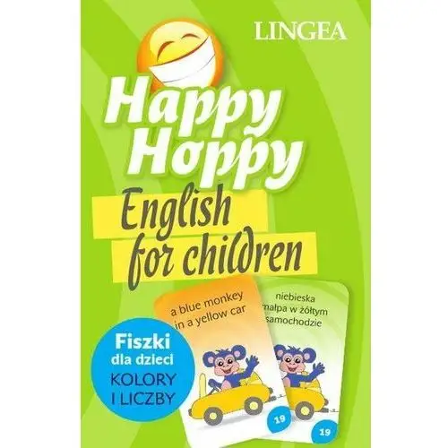 Happy Hoppy. Fiszki dla dzieci - angielski.Część 2