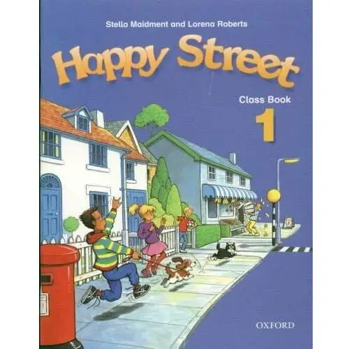 Happy street 1. Class book