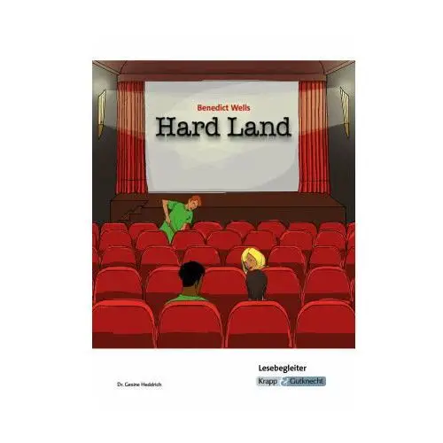 Hard Land - Benedict Wells - Lesebegleiter