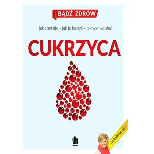 Cukrzyca - radecka iza - książka Harde