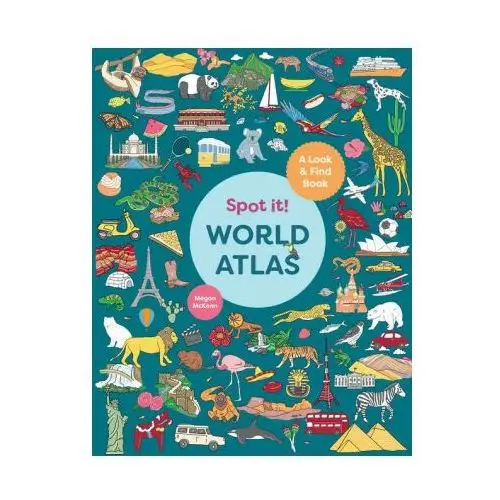 Spot it! world atlas: a look-and-find book Hardie grant books