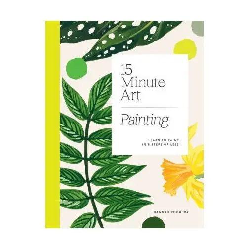 15-minute art painting Hardie grant books (uk)