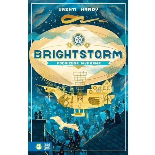 Brightstorm. podniebna wyprawa Hardy vashti