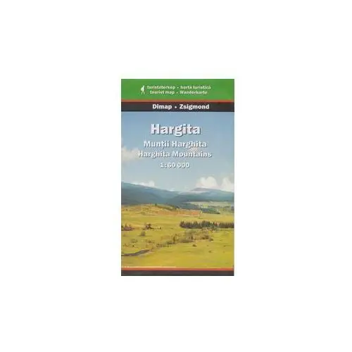 Harghita. Mapa 1:60 000